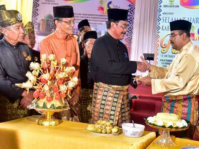  HUT Kabupaten Karimun ke-18,  Karimun Bisa Menjadi Contoh